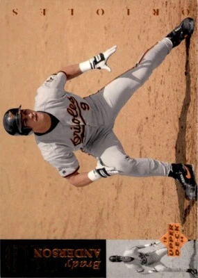 1994 Upper Deck MLB Brady Anderson #63 - Image 1 of 2