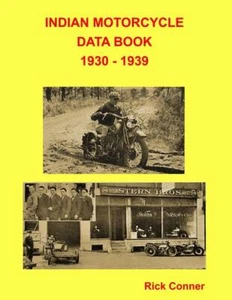 Indian Motorcycle Data Book 1930-1939 - 278 Seiten ~ Brandneu! - Bild 1 von 1
