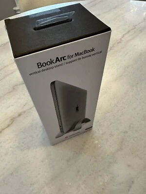 Twelve South BookArc for MacBook | Vertical Desktop Stand Space Gray - Image 1 of 4