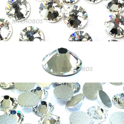 1440 Swarovski 2088 16ss wholesale flatback rhinestones ss16 clear CRYSTAL (001) - Image 1 of 4