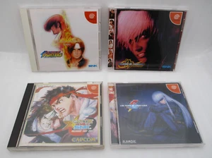 DreamCast Capcom vs SNK 2000, KING OF FIGHTERS 99 EVOLUTION, 2001 4Games Japan - Picture 1 of 13