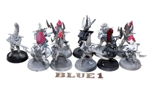 Warhammer Dark Eldar Kabalite Warriors BLUE1 - Picture 1 of 1