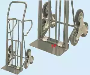 CARRELLO BRIXO CON 6 RUOTE PORTACASSE,PORTAPACCHI 280324 - Foto 1 di 1