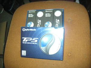 1 dozen BRAND NEW 2024 Taylor Made TP 5   golf balls white - Picture 1 of 1