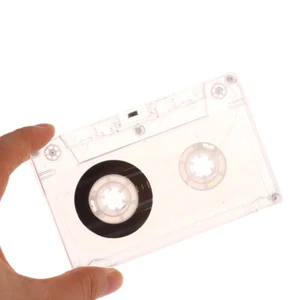 Standard Cassette Blank Tape Player Empty 30 Minutes Magnetic Audio Tape - Afbeelding 1 van 12