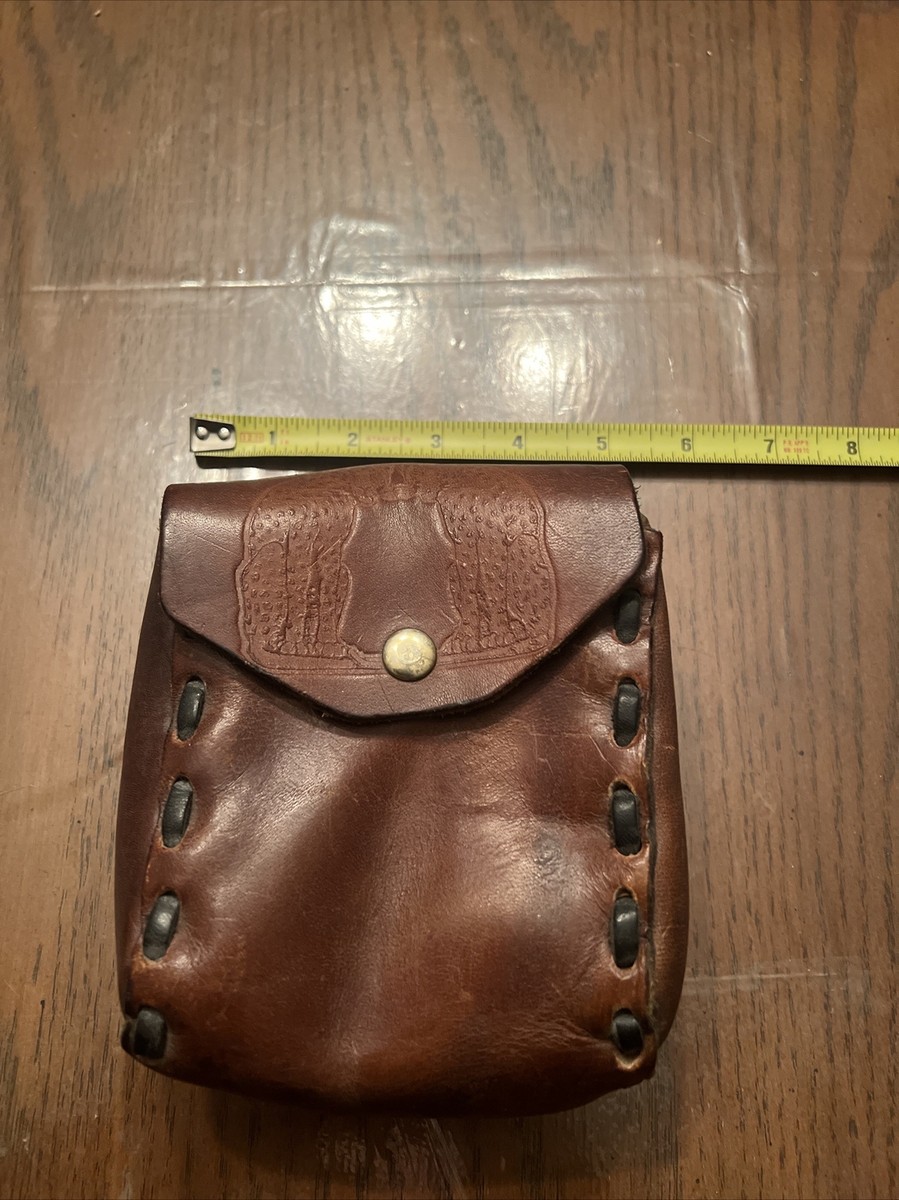 バッグ Bryceland's x Gypsy Hunter Leather Pouch Bryceland's x Gypsy Hunter Leather Pouch Leather Zippered