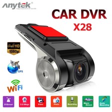 New listing
Anytek X28 1080P Full Hd Car Dvr Camera WiFi G-sensor Auto Recorder Dashcam Usa