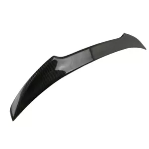 Carbon Fiber Fit For Suzuki Swift 4th Sport V Rear Roof Trunk Spoiler 2017-2021 - Picture 1 of 6