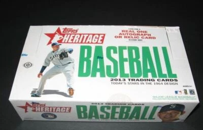 2013 Topps Heritage Baseball #1-425 RC & SP You Pick (a354) - Image 1 of 2