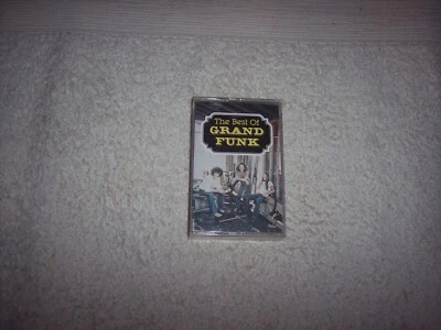 THE BEST OF GRAND FUNK   *CASSETTE*   #95 - Image 1 of 4