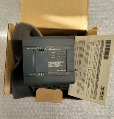 HITACHI EH-D14DTP SPS PLC programmable con. - NEU/OVP - worldwide shipping, MWST - Image 1 of 3