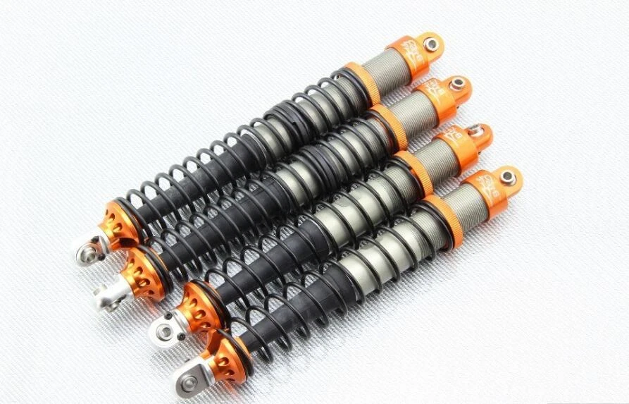 baja alloy suspenion shock fit 5b 5sc 5t red/orange choose - Image 1 of 1