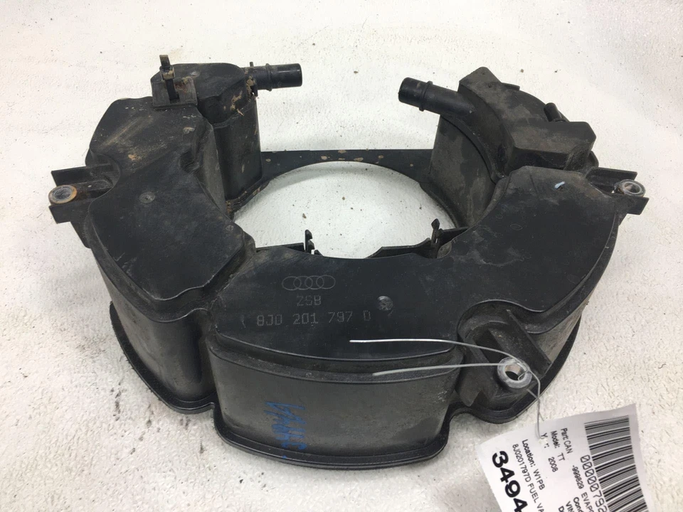 Bote evaporador AUDI TT 08 09 10 11 12 13 14 15 Foto 1 de 3