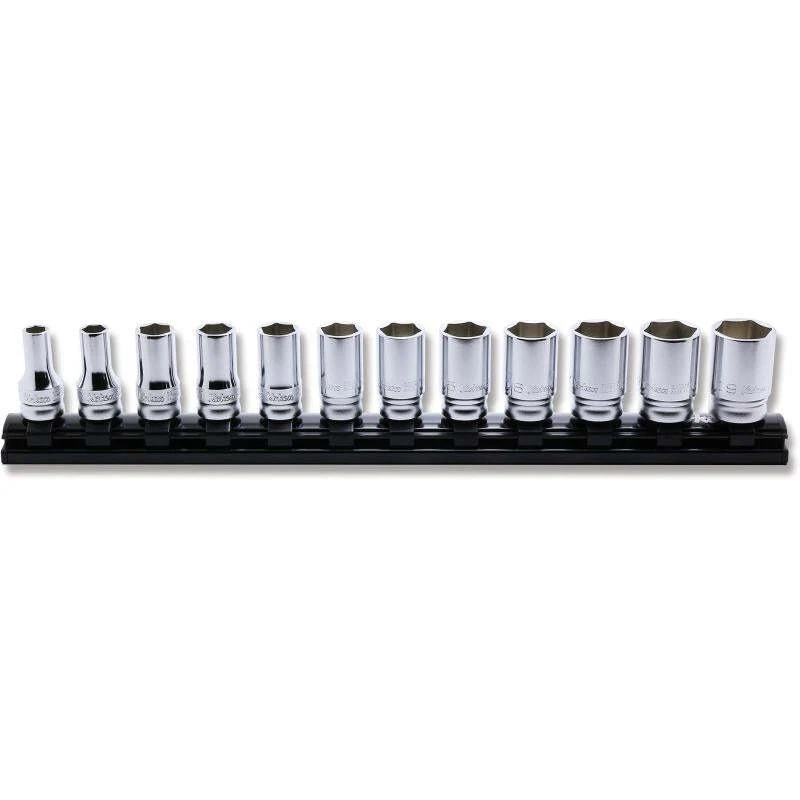Koken RS3300XZ/12 3/8"Sq. Dr. Z-series 6 Point Socket Set 7-19 mm 300 mm 12 Pcs - Image 1 of 1