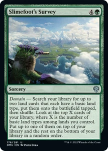 Slimefoot's Survey - Foil x1 - Dominaria United - NM-Mint, English - Dominaria U - Picture 1 of 1