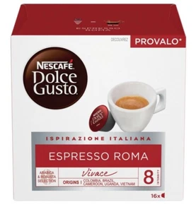 420 Capsule Caffè Gusto ESPRESSO ROMA Nescafè DOLCE GUSTO Originali - Imagen 1 de 1