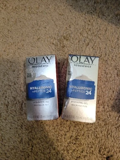 OLAY Hyaluronic Mini Ultralight Gel Fragrance 15mL Hydrate Plump Refresh