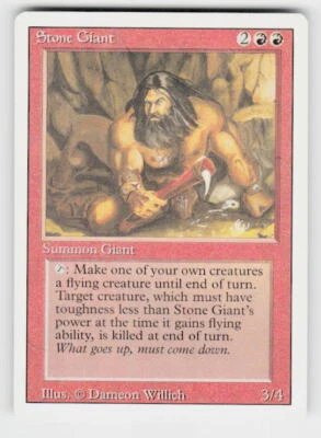 Revised Edition Stone Giant - Image 1 of 2