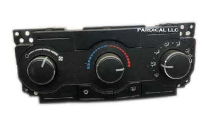 Dodge Charger Magnum 2008-2010 unidad de control de clima de calefacción de aire acondicionado P55111871AD OEM 09 Foto 1 de 3