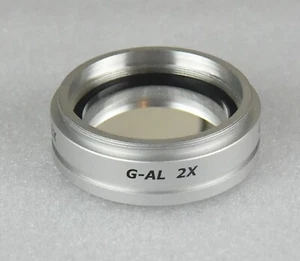 Microscope Objective G-AL 2X for Nikon SMZ660, SMZ645, and SMZ745 - Picture 1 of 3