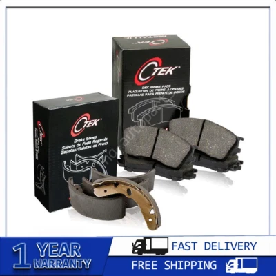 Передние + задние металлические тормозные колодки и тормозные колодки 2КОМПЛЕКТА для Dodge Durango 2000 - Изображение 1 из 4