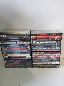 Lot of 35 Action & Adventure DVD's - Picture 1 of 3