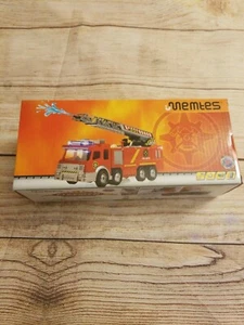 Camión de bomberos eléctrico Memtes. Bomberos del escuadrón de bomberos. Serie Electric Fire. Nuevo en caja. - Imagen 1 de 7