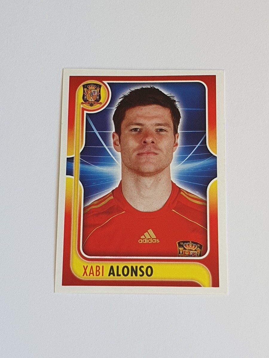 Xabi Alonso #79 Panini Official Spain Set ¡A Por Ellos! 2009