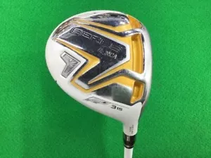 HONMA BERES AIZU 2Star Fairway wood 3W 15deg R2-Flex ARMRQ MX 2S - Picture 1 of 5