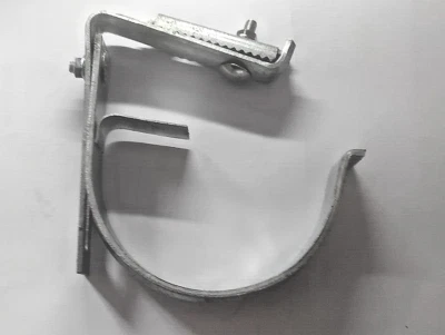 8tlg./NW250mm - 105mm Rinnenhalter Rinneneisen NF für Trapezblech verstellbar - Bild 1 von 3