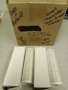 Roll of Leeds & Northrup Chart Recorder Paper Green Marker for 537956 - Picture 1 of 4