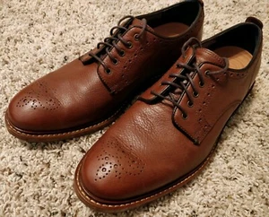 Cole Haan Kennedy Grand MDL Oxford Papaya Brown 7M - Picture 1 of 7