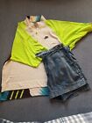 Nike Challenge Court 1990 Polo und Shorts AGASSI