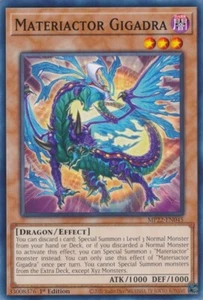 Yugioh MP22-EN045 Materiactor Gigadra 1st Edition Mint - Bild 1 von 1
