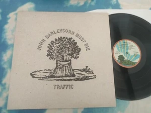 TRAFFIC - JOHN BARLEYCORN MUST DIE GERMAN RE-ISSUE ISLAND LP NEAR MINT #VINYL### - Imagen 1 de 12