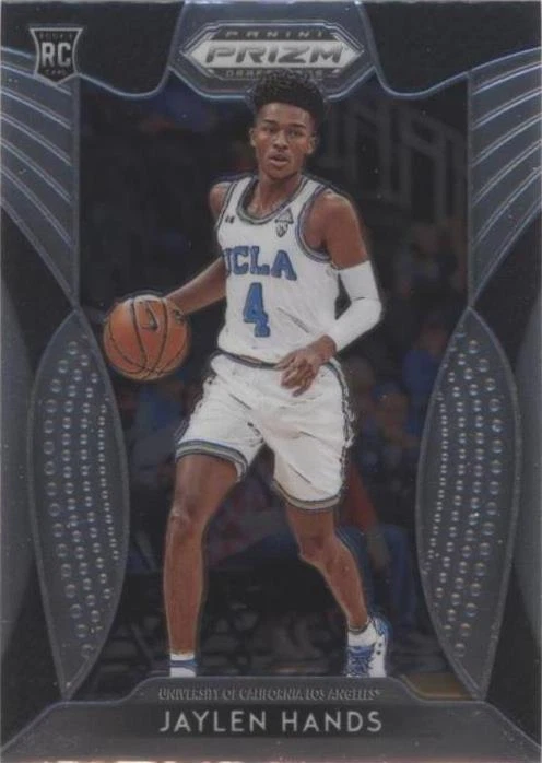 2019-20 Panini Prizm Draft Picks - Jaylen Hands #58