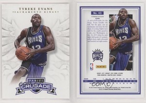 2012-13 Panini Crusade Tyreke Evans #43