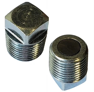 T56 TR6060 T5 TR3650 T45 Transmission Steel Magnetic Drain Plug MDP-1 - Picture 1 of 1