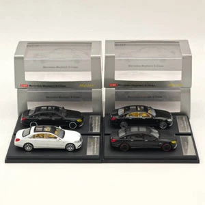 1:64 Master Mercedes Benz Maybach Clase S S S680&S560 Diecast Model Car Collection - Imagen 1 de 14
