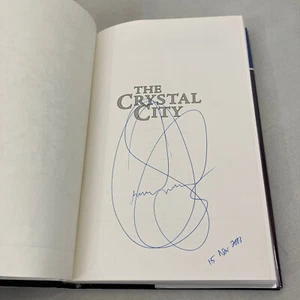 2 SIGNED Tales of Alvin Maker HCDJ 1st Edition & Printing Books Orson Scott Card - Picture 1 of 11