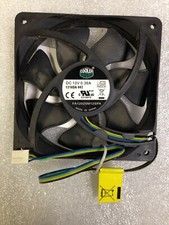 Cooler Master Fa12025M12Spa Dc12V 0.36A 12Cm 4 wire Fan Used