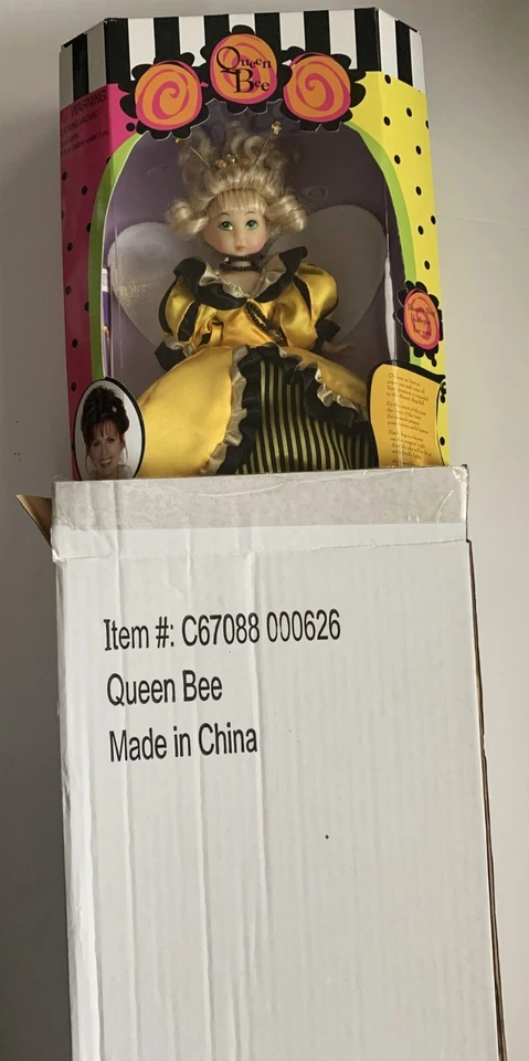 1999 Knickerbocker Marie Osmond Beauty Bug Ball Collection Queen Bee Doll