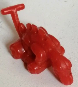 THE FLINTSTONES Monochromatic 1993 A04 DINOSAUR PET RUBBER PERU Hanna Barbera - Picture 1 of 4