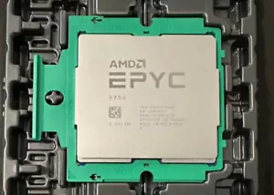AMD EPYC 9754 2.25ghz-3.1ghz Server CPU 360w 128/256t For Gigabyte MZ73-LM0 - Bild 1 von 6