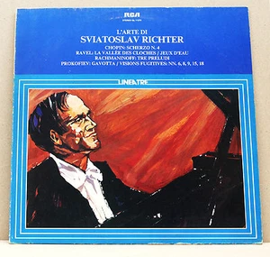 Sviatoslav Richter ‎– L'Arte Di Sviatoslav Richter [Lp, italy 1965, GL 11279] - Foto 1 di 1