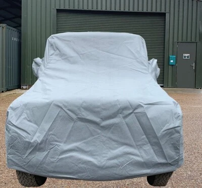 Land Rover Defender 88 4x4 4-Layer Car Cover, 1948 to 1985 — 第 1/4 张图片