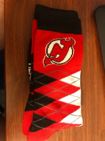 NJ Devils Socks giveaway SGA Cover