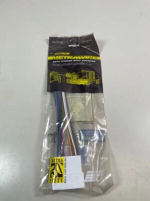 Metra 70-1720 Wire Harness for Aftermarket Stereo Installation - Image 1 of 4