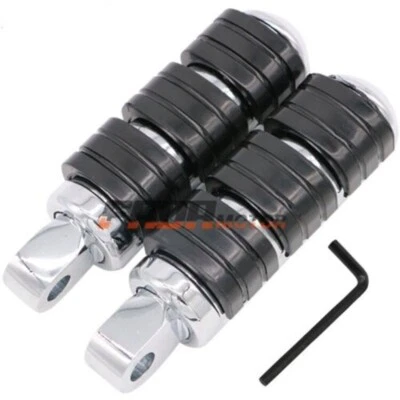 前脚钉架适用于铃木入侵者 VS1400 Boulevard S83 Marauder 800 120 — 第 1/4 张图片