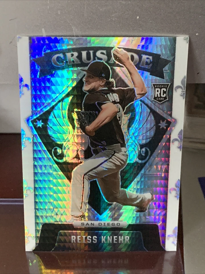 2022 Panini Chronicles - Crusade #21 Reiss Knehr (RC)  /299 - Image 1 of 3
